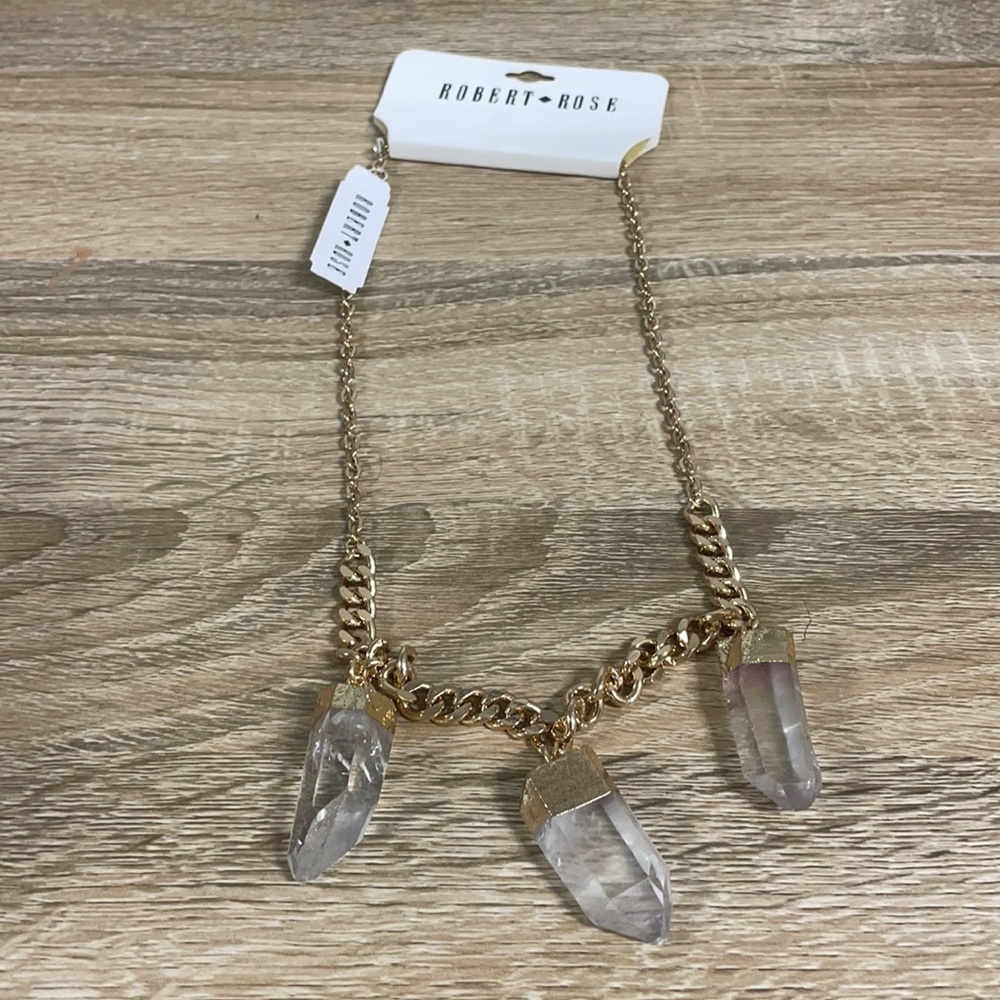 Robert Rose chunky necklace